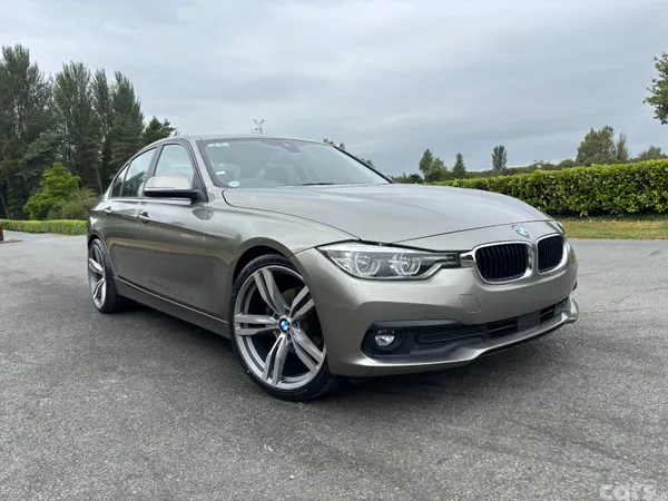 BMW 3-Series Saloon, Diesel, 2015, Brown