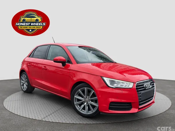 Audi A1 Hatchback, Petrol, 2016, Red