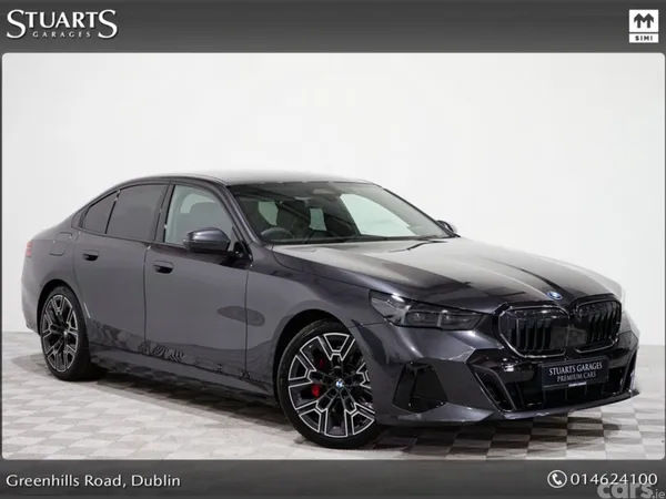 BMW 5-Series Saloon, Petrol Plug-in Hybrid, 2026, Grey