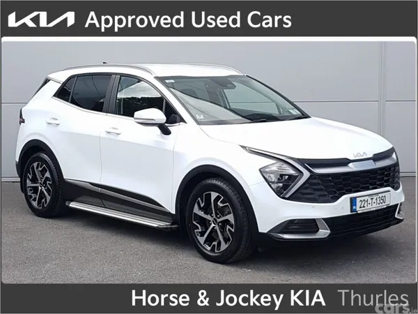 Kia Sportage SUV, Diesel, 2022, White