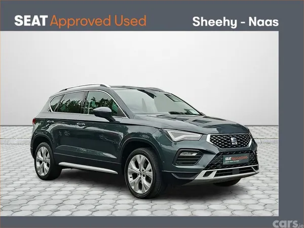 SEAT Ateca SUV, Diesel, 2023, Green