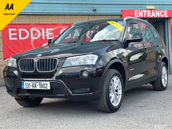 BMW X3 SUV, Diesel, 2013, Black