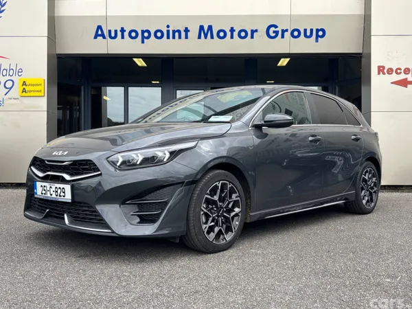 Kia Ceed Hatchback, Petrol, 2025, Grey