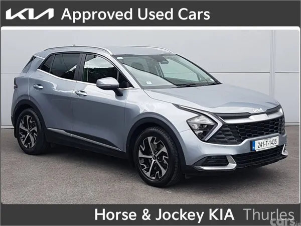 Kia Sportage SUV, Diesel, 2024, Grey