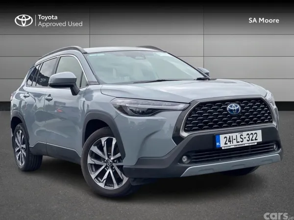 Toyota Corolla Cross Hatchback, Petrol Hybrid, 2024, Grey