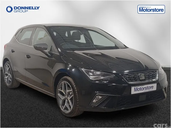 SEAT Ibiza Hatchback, Petrol, 2021, Black