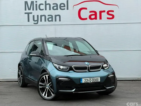BMW i3 Hatchback, Electric, 2022, Blue