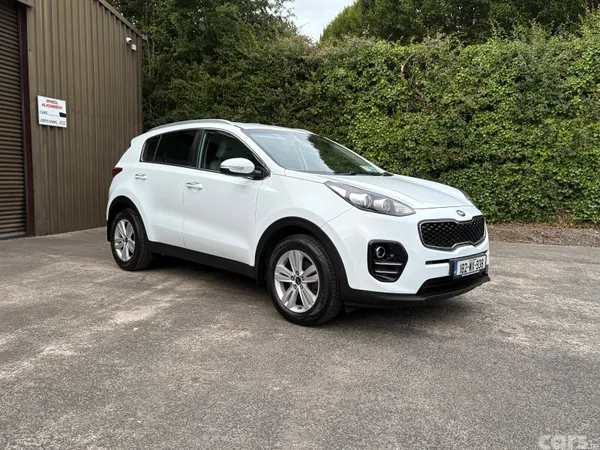 Kia Sportage SUV, Diesel, 2018, White