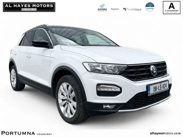 Volkswagen T-Roc SUV, Petrol, 2019, White