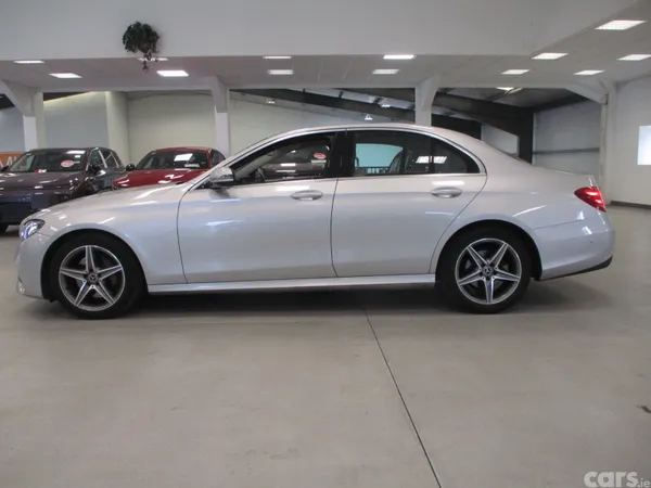 Mercedes-Benz E-Class Saloon, Diesel, 2019, Silver