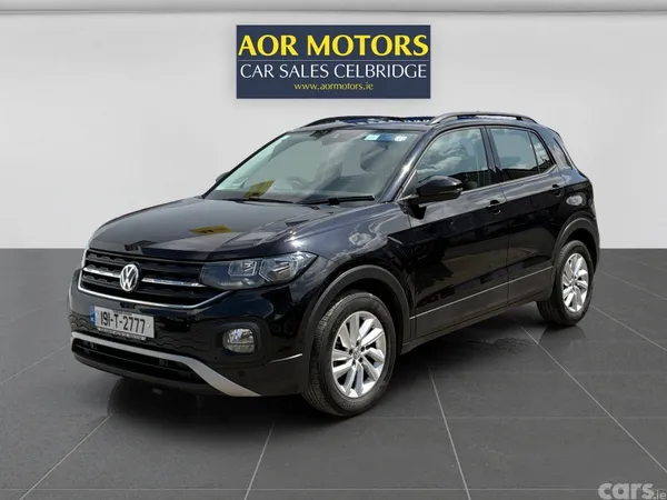 Volkswagen T-Cross SUV, Petrol, 2019, Black