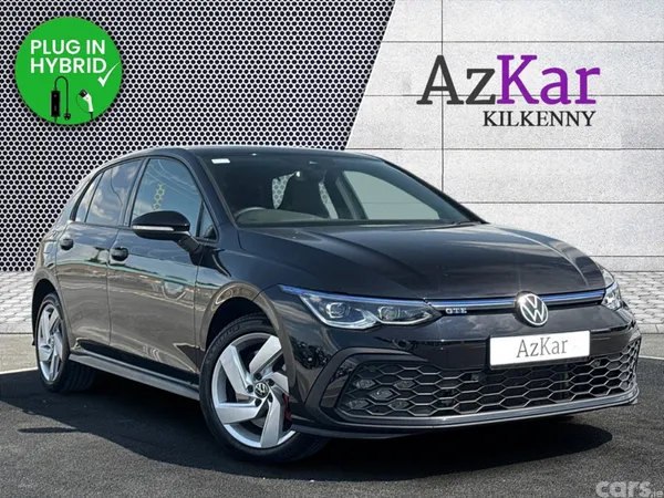 Volkswagen Golf Hatchback, Petrol Plug-in Hybrid, 2021, Black