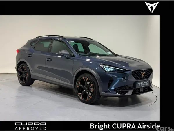 Cupra Formentor Estate, Petrol Plug-in Hybrid, 2024, Grey