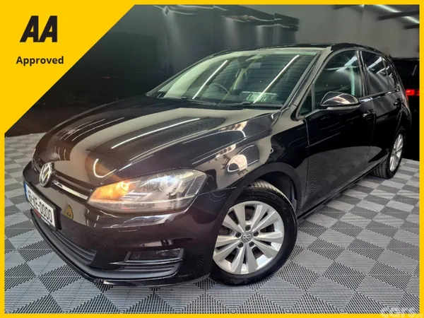 Volkswagen Golf Hatchback, Petrol, 2016, Black