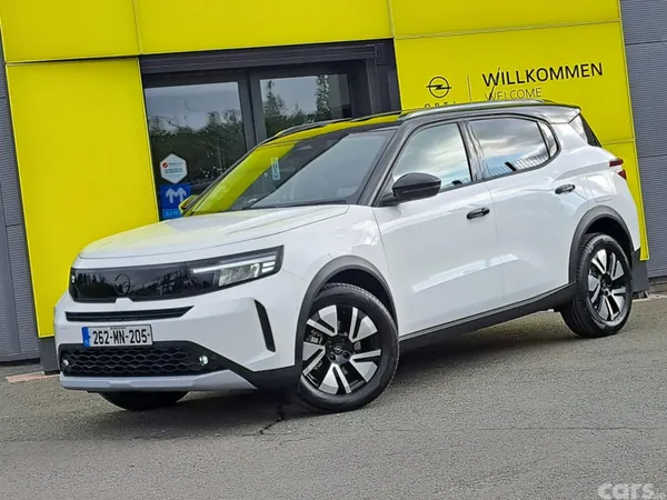 Opel Frontera SUV, Petrol Hybrid, 2026, White