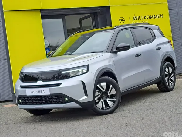 Opel Frontera SUV, Petrol Hybrid, 2027, Silver