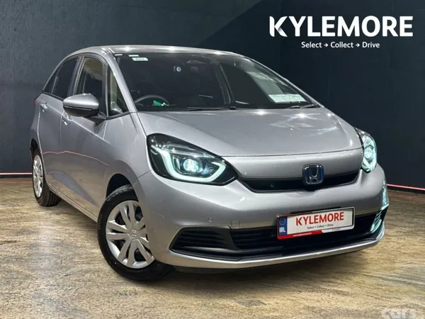 Honda Fit Hatchback, Petrol Hybrid, 2023, Silver