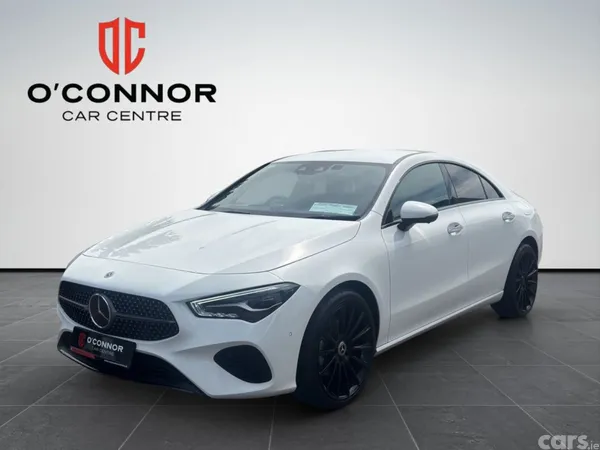 Mercedes-Benz CLA Saloon, Petrol, 2023, White