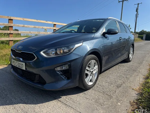 Kia Ceed Estate/Jeep, Diesel, 2019, Blue
