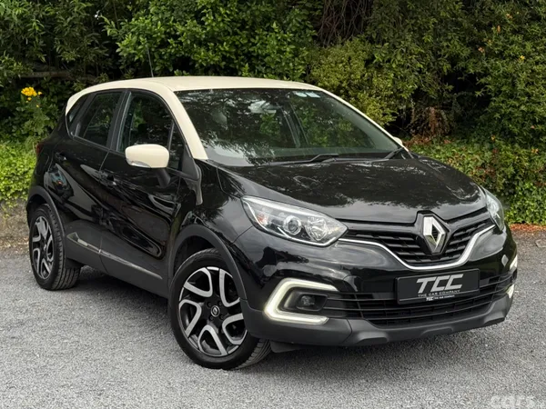 Renault Captur Hatchback, Petrol, 2018, Black