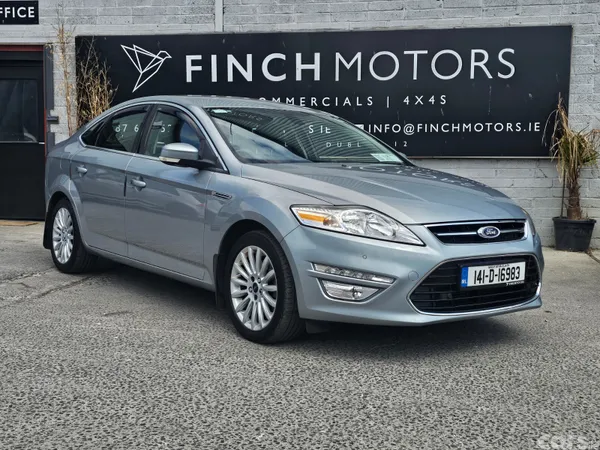 Ford Mondeo Hatchback, Diesel, 2014, Grey