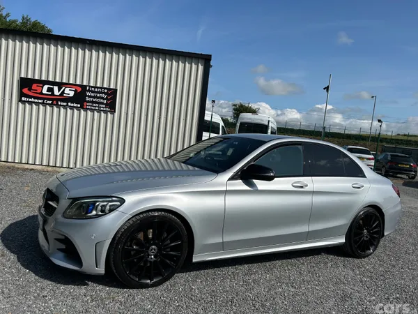 Mercedes-Benz C-Class Saloon, Diesel, 2021, Silver