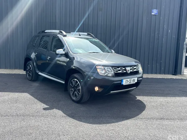 Dacia Duster SUV, Diesel, 2017, Grey