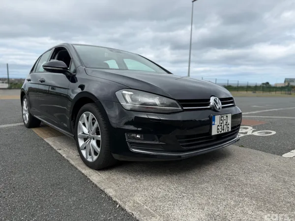 Volkswagen Golf Hatchback, Petrol, 2015, Black