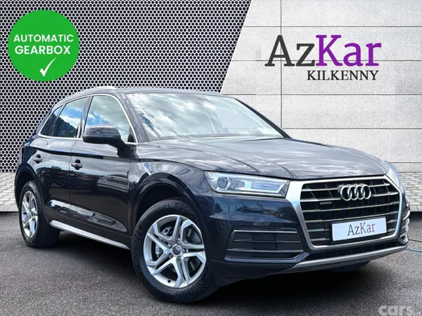 Audi Q5 SUV, Diesel, 2017, Blue