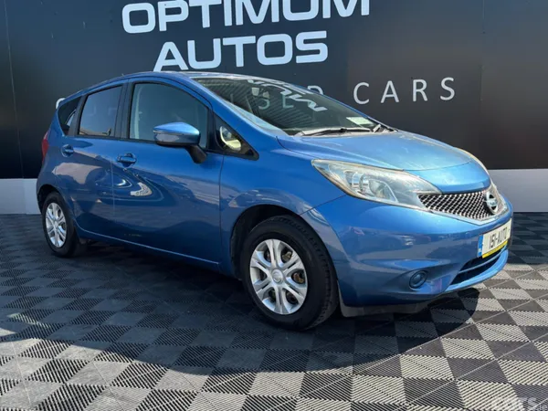 Nissan Note Hatchback, Petrol, 2015, Blue