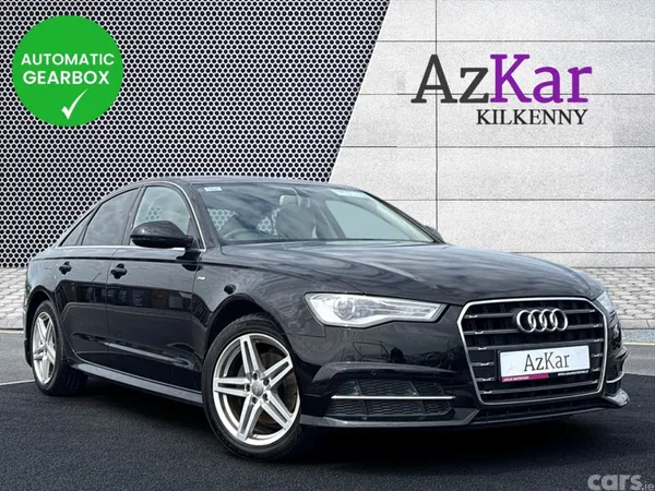Audi A6 Saloon, Diesel, 2018, Black