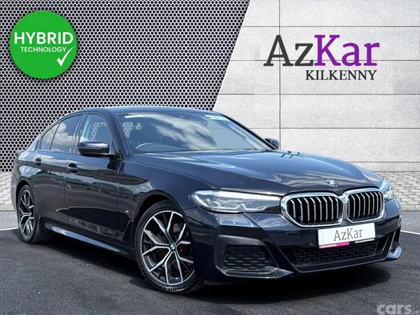 BMW 5-Series Saloon, Diesel, 2021, Black
