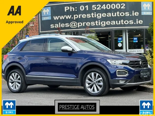 Volkswagen T-Roc SUV, Diesel, 2021, Blue