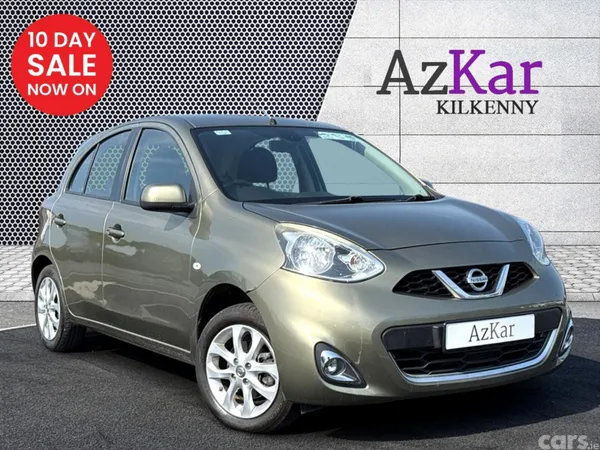 Nissan Micra Hatchback, Petrol, 2015, Green