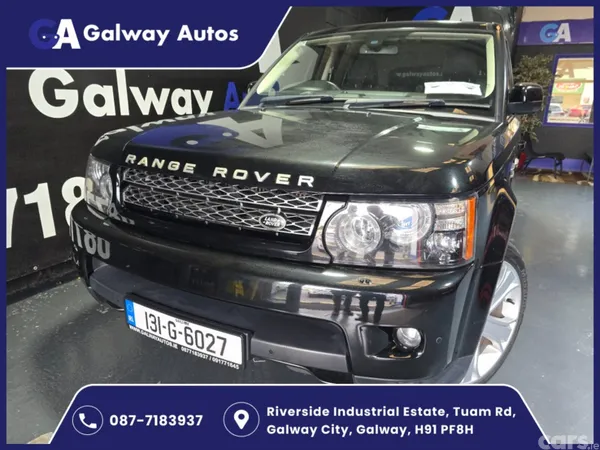 Land Rover Range Rover SUV, Diesel, 2013, Black