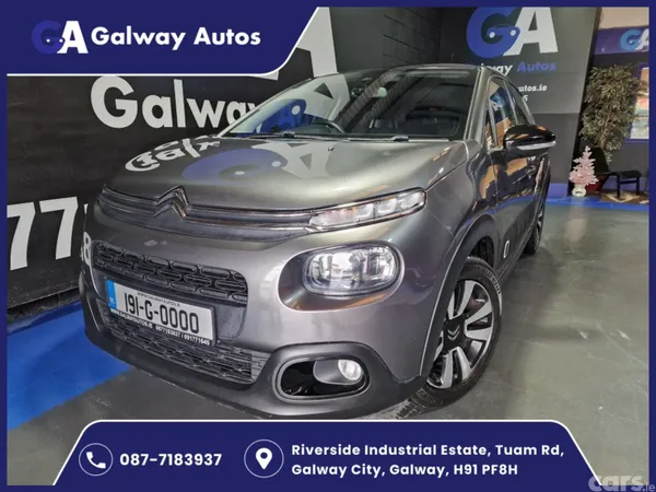 Citroen C3 Hatchback, Petrol, 2019, Grey