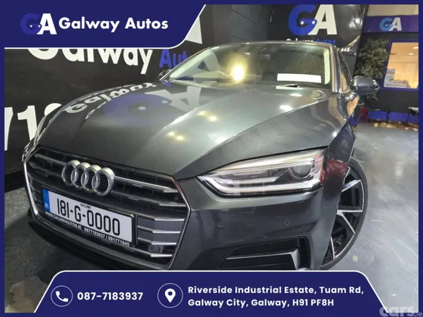 Audi A5 Coupe, Diesel, 2018, Grey