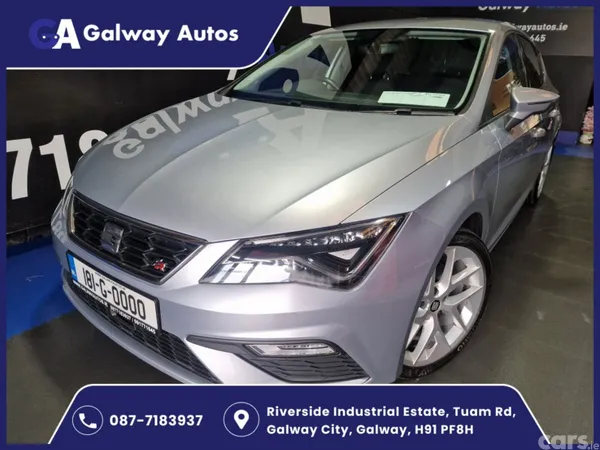 SEAT Leon Hatchback, Diesel, 2018, Silver