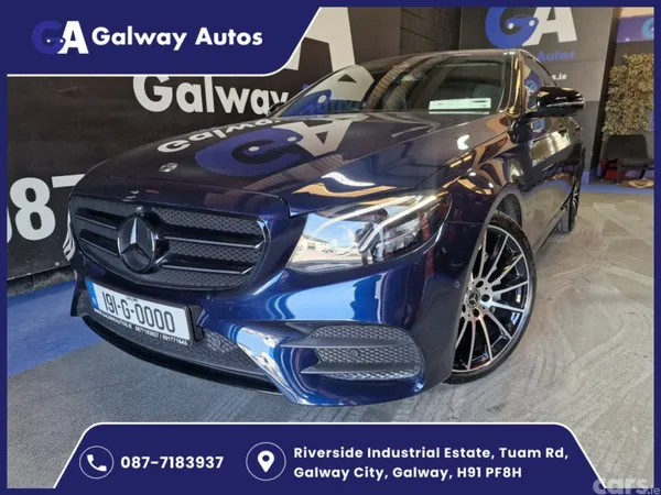 Mercedes-Benz E-Class Saloon, Diesel, 2019, Blue