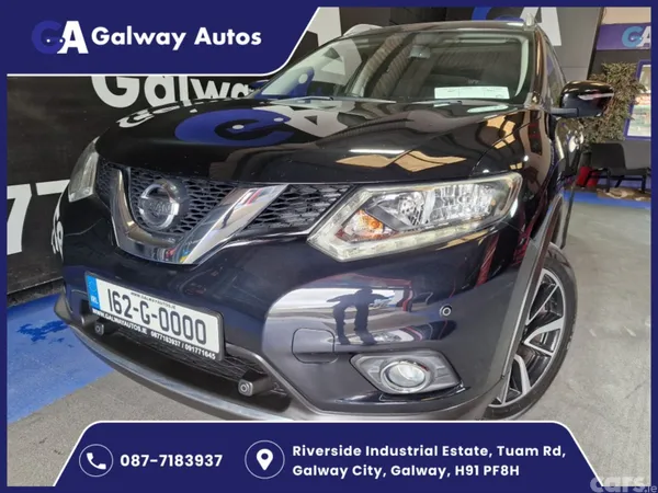 Nissan X-Trail SUV, Diesel, 2016, Black