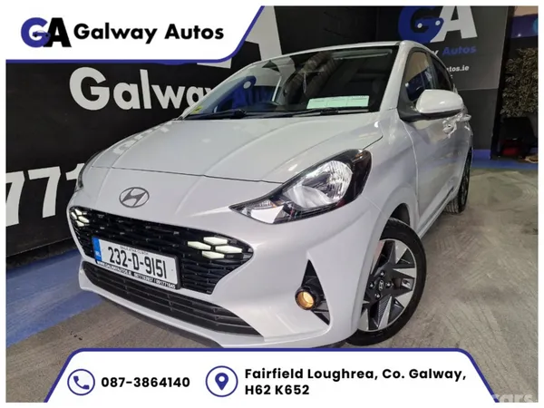 Hyundai i10 Hatchback, Petrol, 2023, Grey