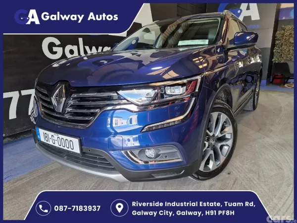 Renault Koleos SUV, Diesel, 2018, Blue