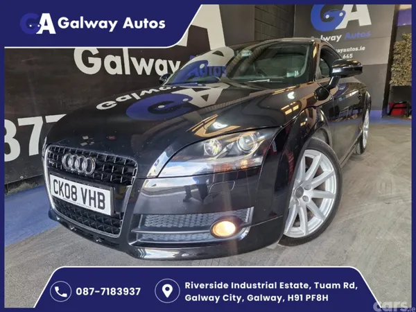 Audi TT Coupe, Petrol, 2008, Black