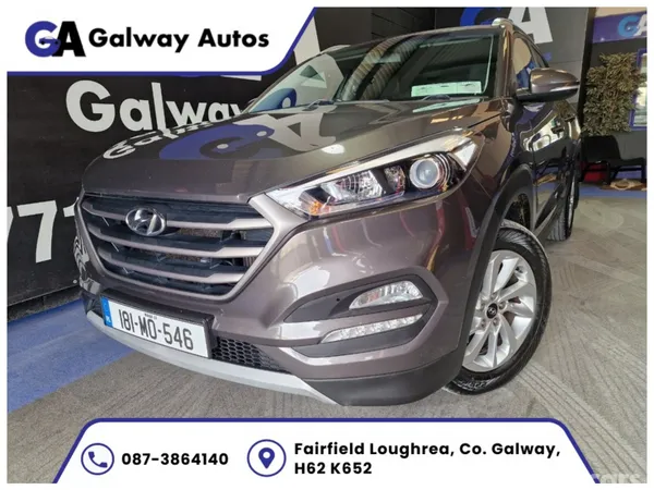Hyundai Tucson SUV, Diesel, 2018, Brown