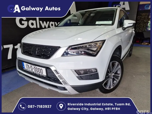 SEAT Ateca Hatchback, Diesel, 2017, White