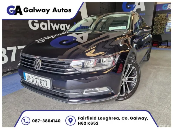 Volkswagen Passat Estate, Diesel, 2019, Black