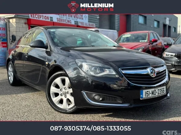 Vauxhall Insignia Hatchback, Diesel, 2015, Black