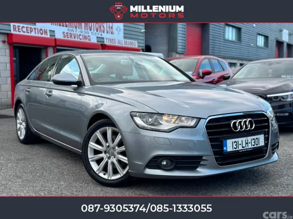 Audi A6 Saloon, Diesel, 2013, Grey