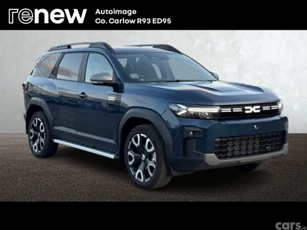 Dacia Bigster SUV, Petrol Hybrid, 2027, Navy