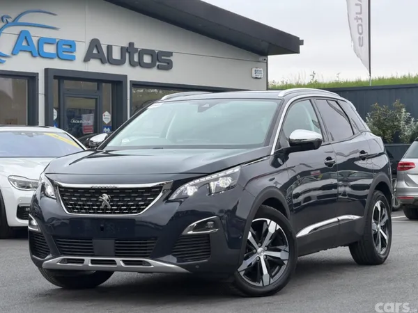 Peugeot 3008 SUV, Diesel, 2021, Grey
